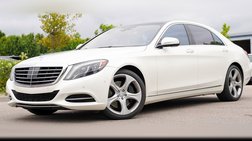 2015 Mercedes-Benz S-Class S 550