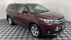 2017 Toyota Highlander Limited