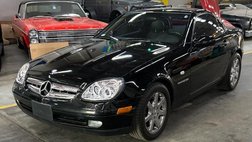 1999 Mercedes-Benz SLK-Class SLK230 Kompressor