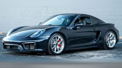2016 Porsche Cayman GTS