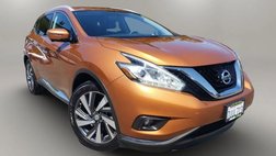 2016 Nissan Murano Platinum