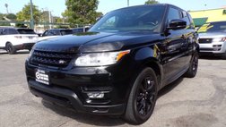 2015 Land Rover Range Rover Sport HSE