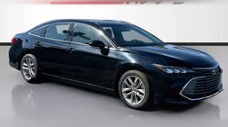 2020 Toyota Avalon Hybrid XLE