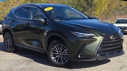 2025 Lexus NX 350h Base