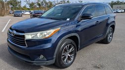 2016 Toyota Highlander XLE
