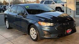 2019 Ford Fusion S