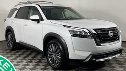 2025 Nissan Pathfinder SL