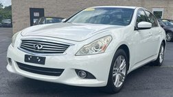 2012 Infiniti G37 Sedan x
