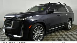 2022 Cadillac Escalade Premium Luxury