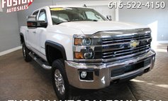 2015 Chevrolet Silverado 2500HD LTZ