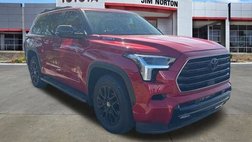 2026 Toyota Sequoia Limited
