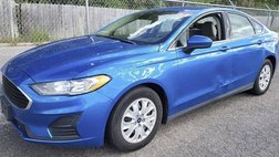 2020 Ford Fusion S