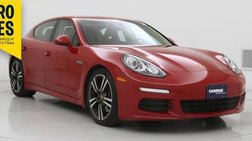 2016 Porsche Panamera Edition