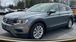 2018 Volkswagen Tiguan 2.0T SE 4Motion