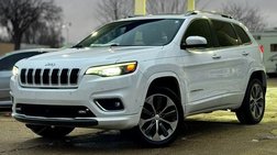 2019 Jeep Cherokee Overland