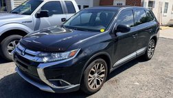 2016 Mitsubishi Outlander SE