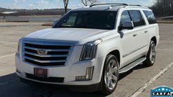 2017 Cadillac Escalade ESV Luxury