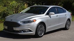 2018 Ford Fusion Hybrid Titanium