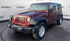 2010 Jeep Wrangler Unlimited Sport RHD
