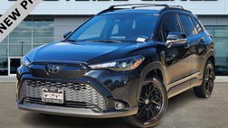 2024 Toyota Corolla Cross Hybrid Nightshade