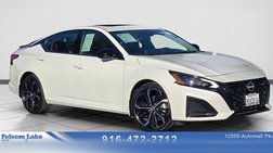 2023 Nissan Altima 2.5 SR