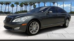 2007 Mercedes-Benz S-Class S 550