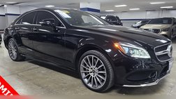 2017 Mercedes-Benz CLS-Class CLS 550