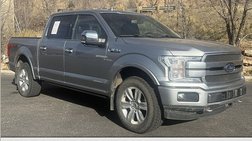 2020 Ford F-150 Platinum