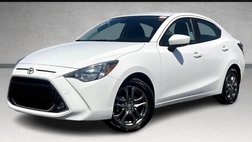 2019 Toyota Yaris LE