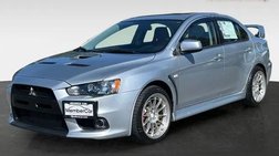 2014 Mitsubishi Lancer Evolution GSR