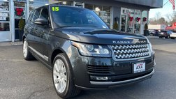 2015 Land Rover Range Rover Supercharged