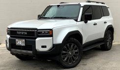 2026 Toyota Land Cruiser Base