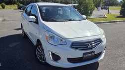 2018 Mitsubishi Mirage G4 ES