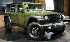 2024 Jeep Wrangler Willys