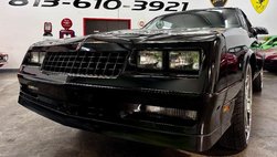 1986 Chevrolet Monte Carlo SS