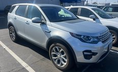2019 Land Rover Discovery Sport HSE