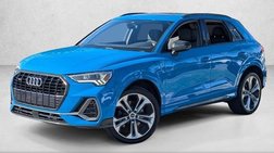 2019 Audi Q3 quattro S line Prem Plus 45 TFSI