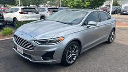 2020 Ford Fusion SEL