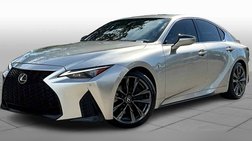 2021 Lexus IS 350 F SPORT