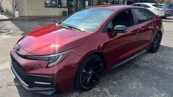 2022 Toyota Corolla SE Nightshade Edition