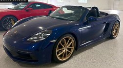 2021 Porsche 718 Boxster GTS 4.0
