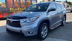 2016 Toyota Highlander Hybrid Limited Platinum