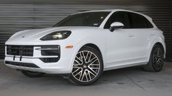 2024 Porsche Cayenne Base