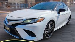 2019 Toyota Camry XSE
