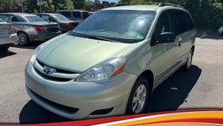 2009 Toyota Sienna CE 7-Passenger