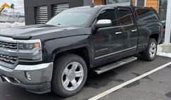 2017 Chevrolet Silverado 1500 LTZ