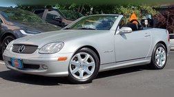 2003 Mercedes-Benz SLK-Class SLK 230 Kompressor