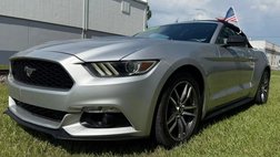2017 Ford Mustang EcoBoost Premium