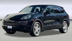 2014 Porsche Cayenne Platinum