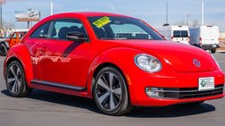 2013 Volkswagen Beetle Turbo Fender Edition